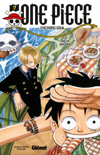 ONE PIECE - ÉDITION ORIGINALE - TOME 07 : VIEUX MACHIN