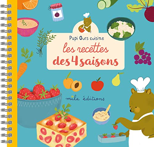 LES RECETTES DES 4 SAISONS