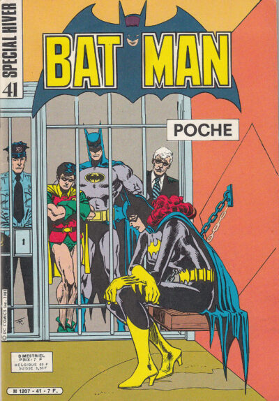 CIRCUIT FERMÉ - BATMAN POCHE (SAGÉDITION) 41