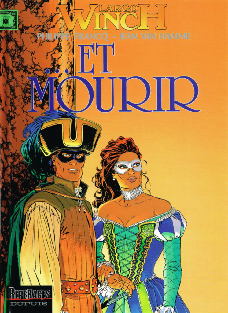 ...ET MOURIR - LARGO WINCH
