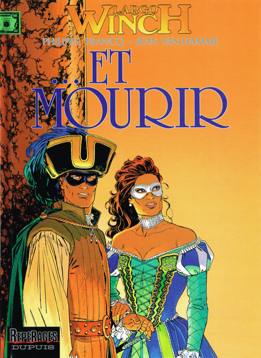 ...ET MOURIR - LARGO WINCH