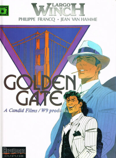GOLDEN GATE - LARGO WINCH
