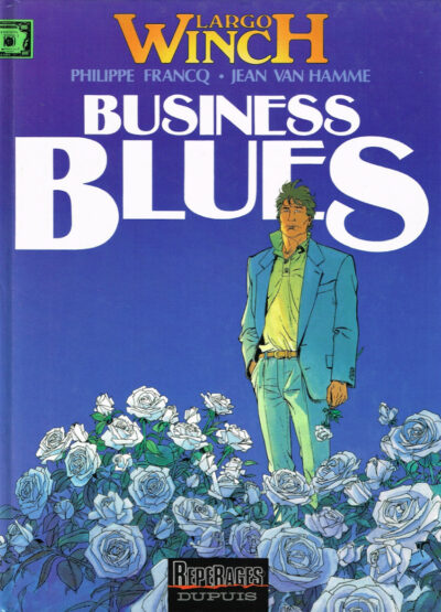 BUSINESS BLUES - LARGO WINCH