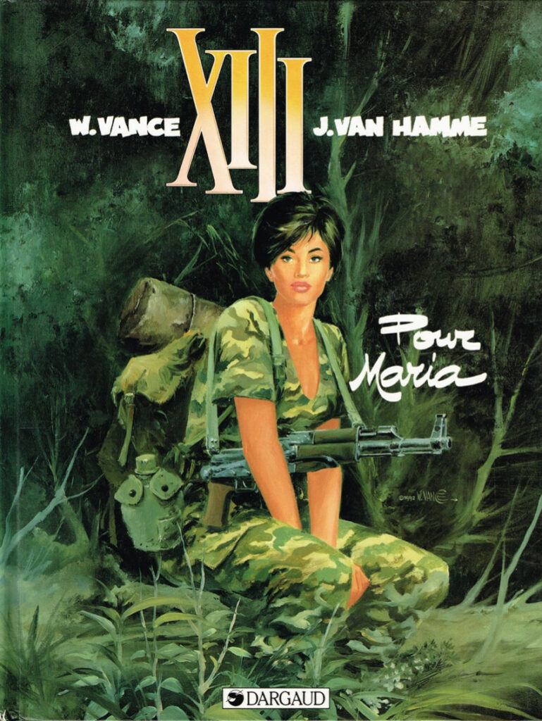 POUR MARIA - XIII