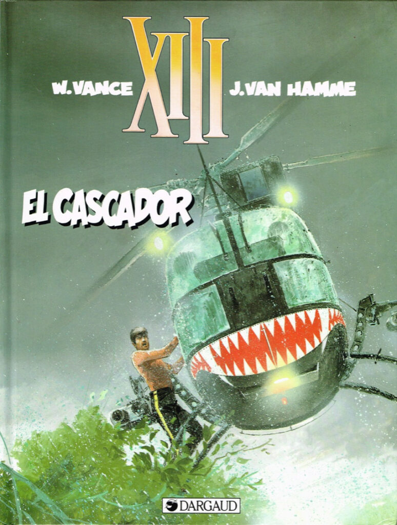 EL CASCADOR - XIII