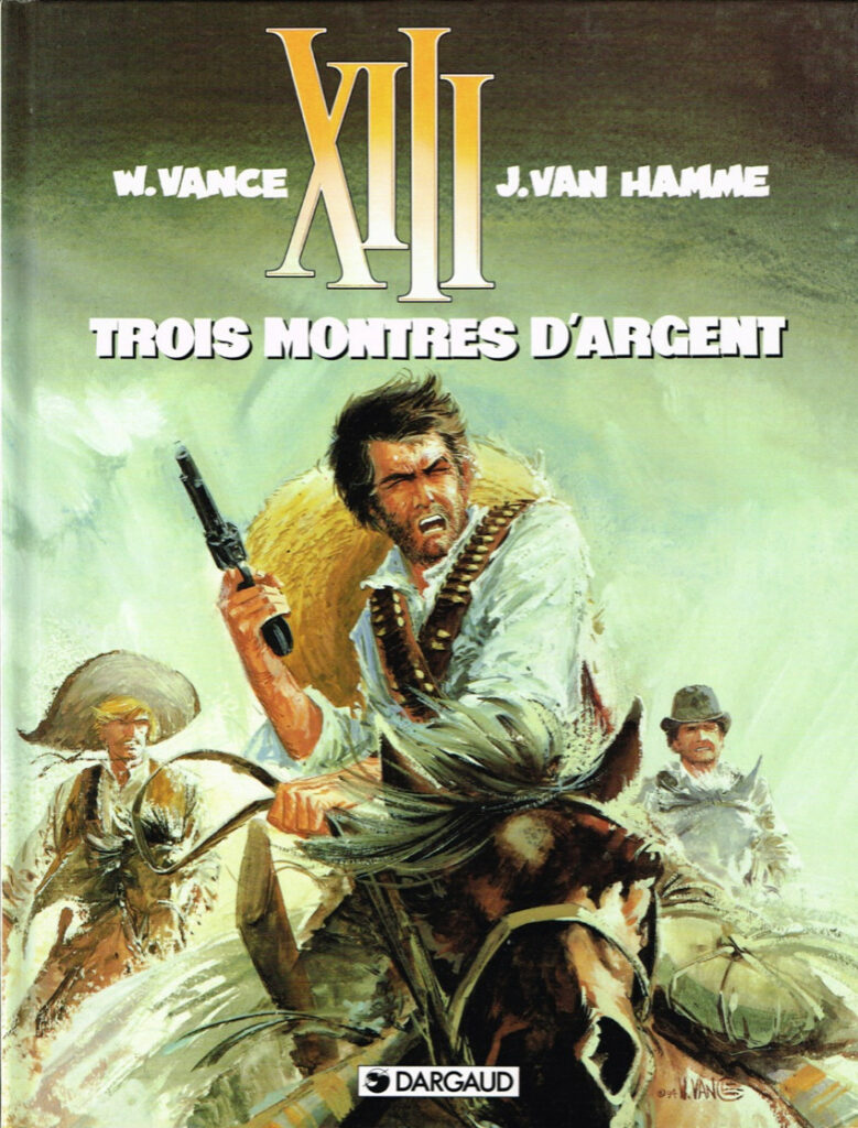 TROIS MONTRES D'ARGENT - XIII