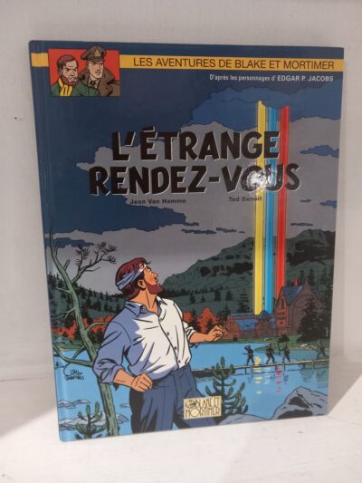 L'รTRANGE RENDEZ-VOUS - BLAKE ET MORTIMER 15