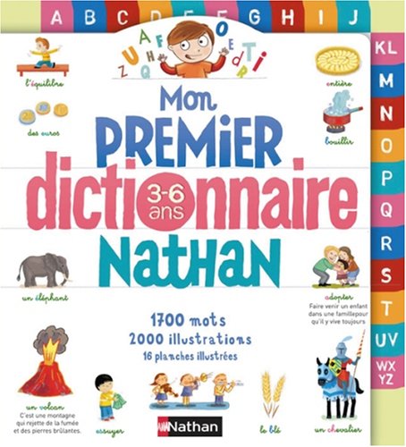 MON PREMIER DICTIONNAIRE NATHAN