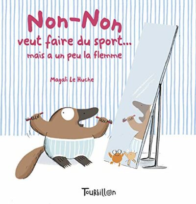 NON-NON VEUT FAIRE DU SPORT MAIS A UN PEU LA FLEMME