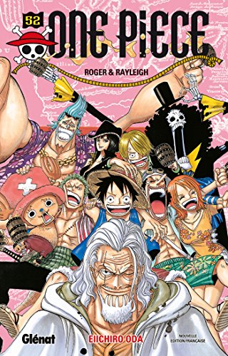 ONE PIECE - ÉDITION ORIGINALE - TOME 52: ROGER & RAYLEIGH