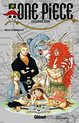 ONE PIECE - ÉDITION ORIGINALE - TOME 31: NOUS SOMMES LÀ