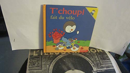 T'CHOUPI FAIT DU VÉLO