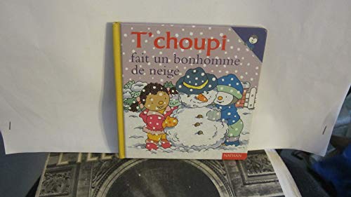 T'CHOUPI FAIT UN BONHOMME DE NEIGE