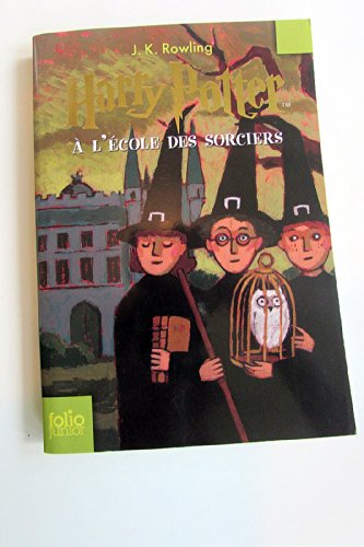HARRY POTTER A L'ECOLE DES SORCIERS