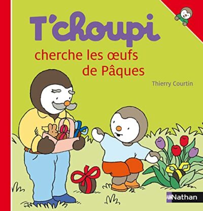T'CHOUPI CHERCHE LES OEUFS DE PÂQUES