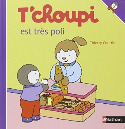 T'CHOUPI EST TRÈS POLI