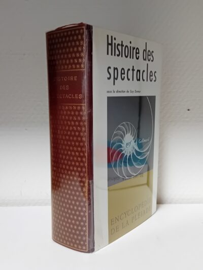HISTOIRE DES SPECTACLES