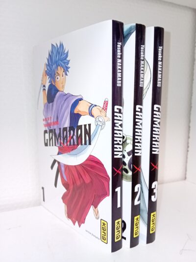 GAMARAN – TOMES 1 A 3