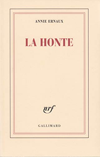 LA HONTE