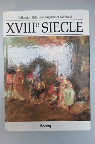 LITTÉRATURE DU XVIIIE SIÈCLE