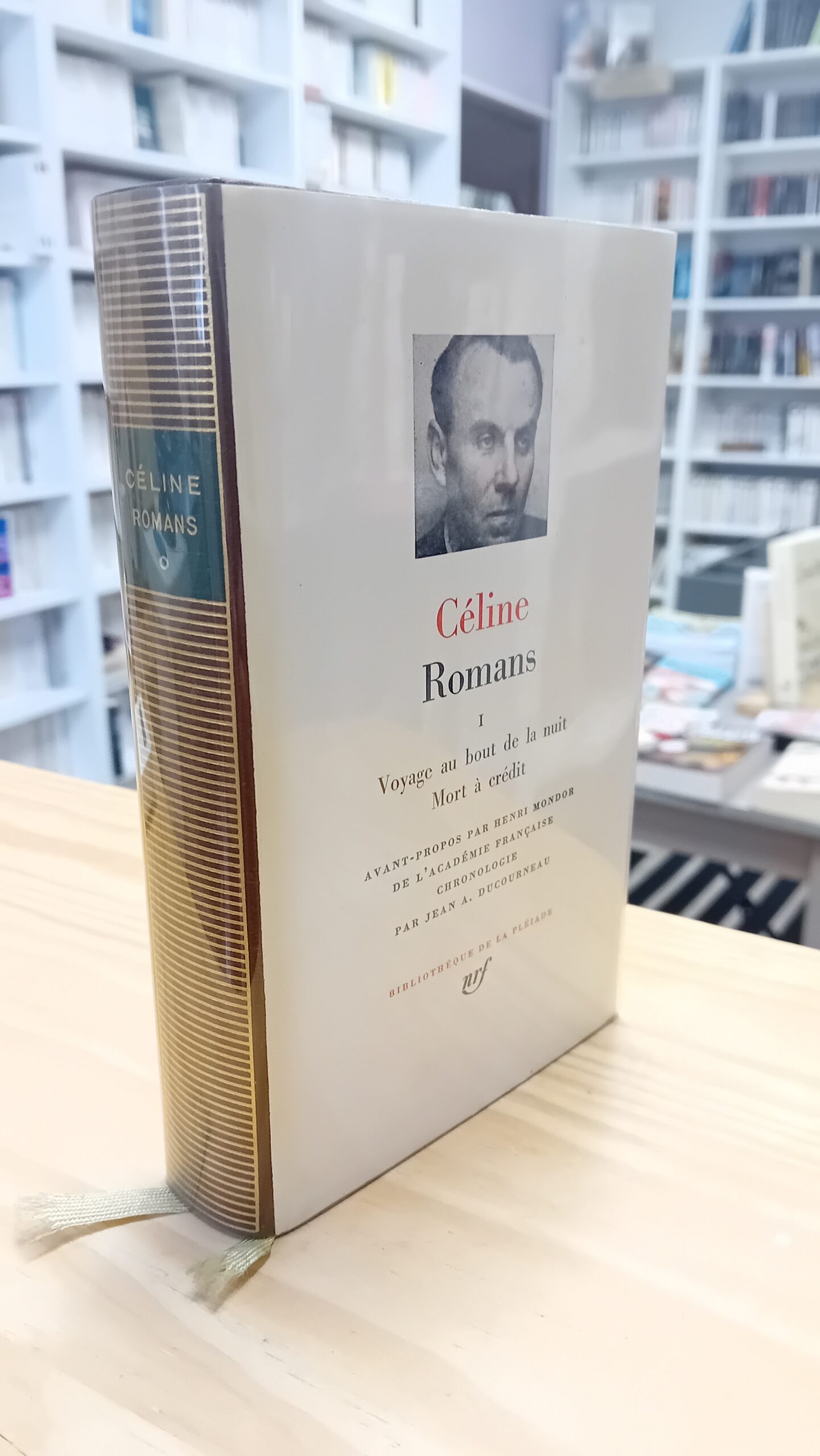 CÉLINE : ROMANS, TOME 1 ANCIENNE ÉDITION