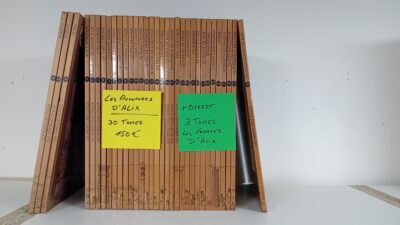LES AVENTURES D'ALIX - 30 TOMES + 3 OFFERTS