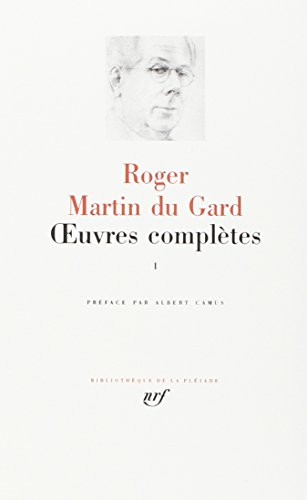 MARTIN DU GARD : OEUVRES COMPLÈTES, TOME 1 – Image 2