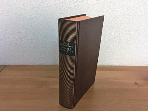 MARTIN DU GARD : OEUVRES COMPLÈTES, TOME 2 – Image 2