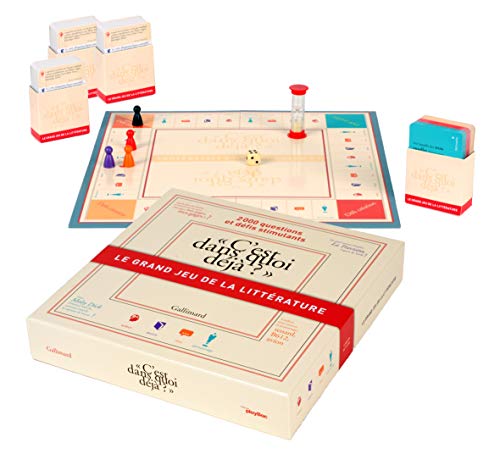 LE GRAND JEU DE LA LITTÉRATURE