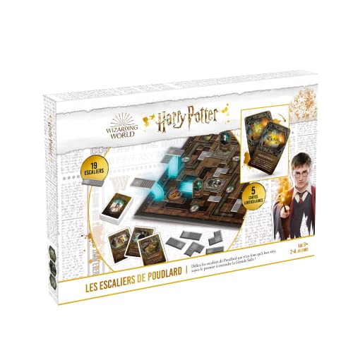 HARRY POTTER ET LES ESCALIERS DE POUDLARD