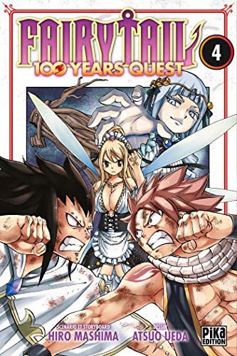 FAIRY TAIL - 100 YEARS QUEST TOME 4
