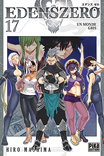 EDENS ZERO T17: UN MONDE GRIS
