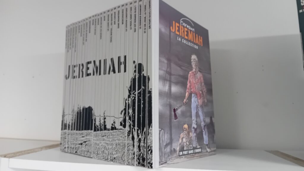 LA COLLECTION JEREMIAH - TOMES 1 À 26