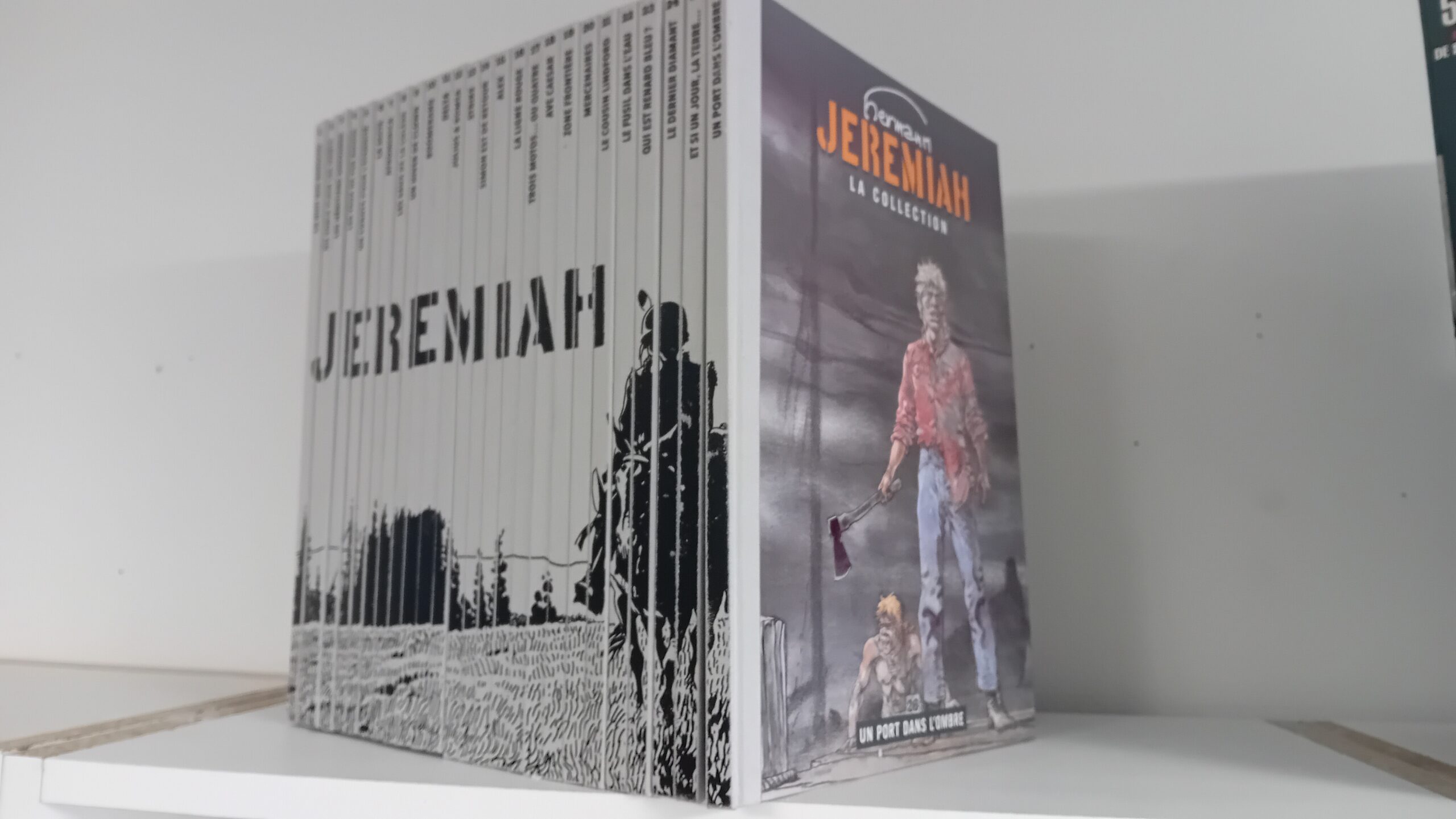 LA COLLECTION JEREMIAH - TOMES 1 À 26