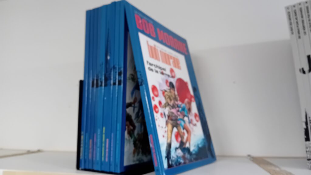LA COLLECTION ALTAYA BOB MORANE- TOMES 1 À 10