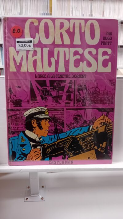 CORTO MALTESE - L'ANGE À LA FENÊTRE D'ORIENT