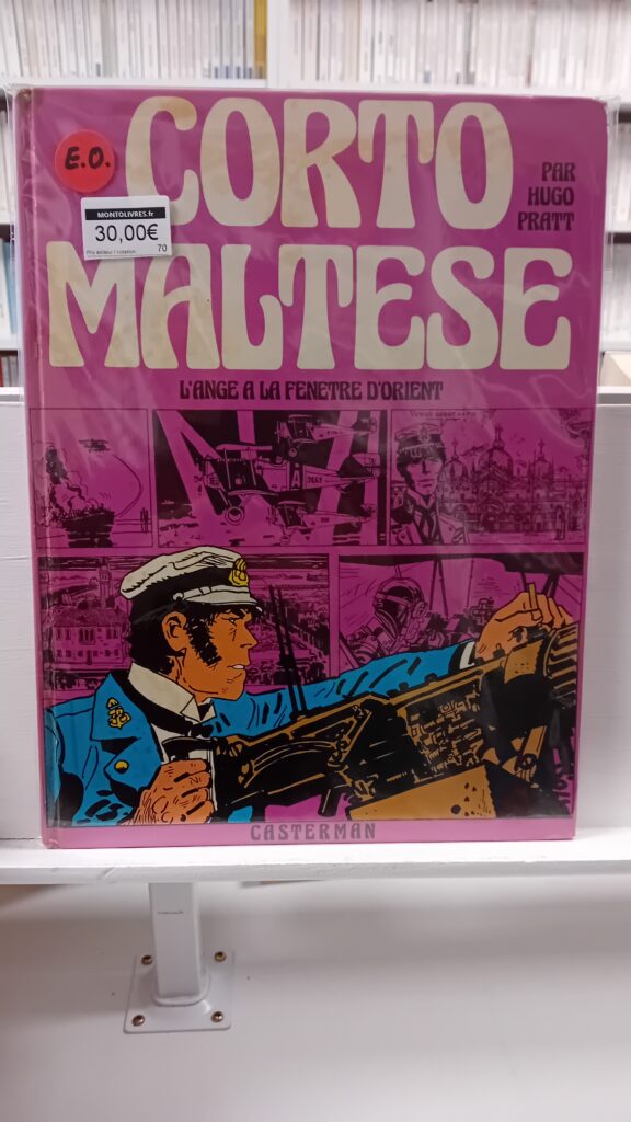CORTO MALTESE - L'ANGE À LA FENÊTRE D'ORIENT