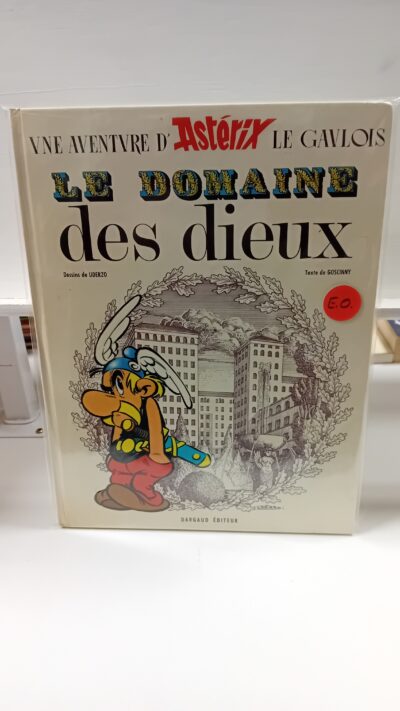 LE DOMAINE DES DIEUX - ASTÉRIX 17