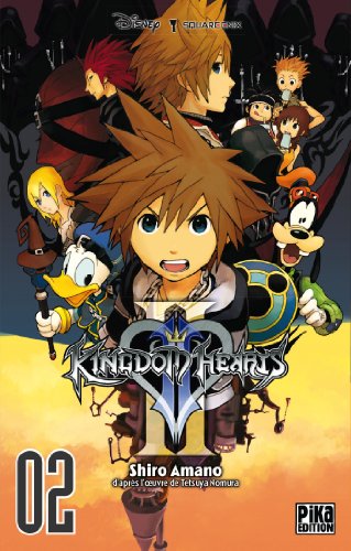 KINGDOM HEARTS II T02