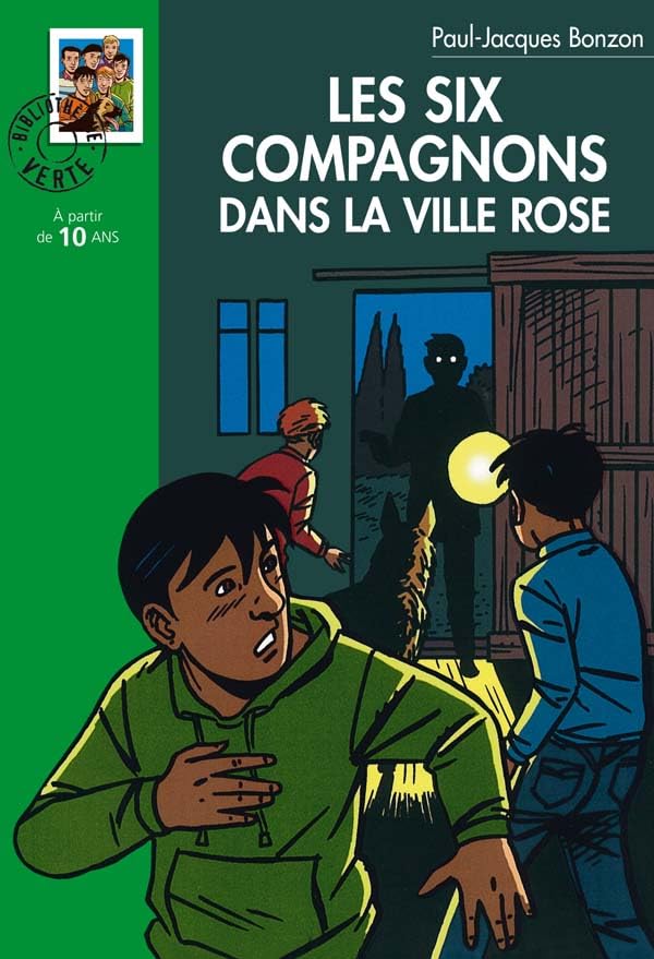LES SIX COMPAGNONS DANS LA VILLE ROSE – Image 2