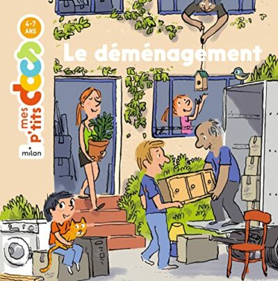 LE DÉMÉNAGEMENT