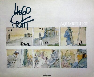 HUGO PRATT - AQUARELLES