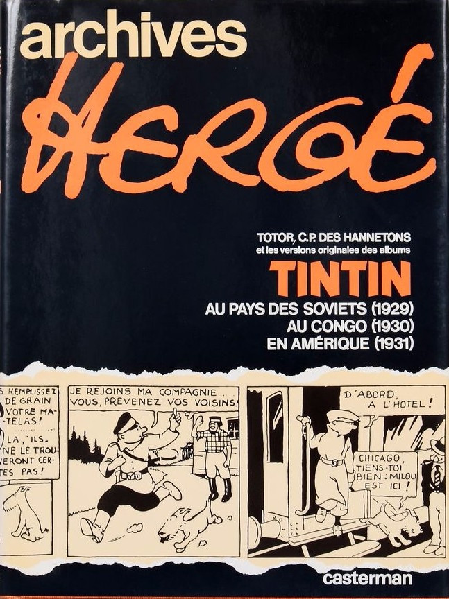 ARCHIVES HERGÉ - TOME 1
