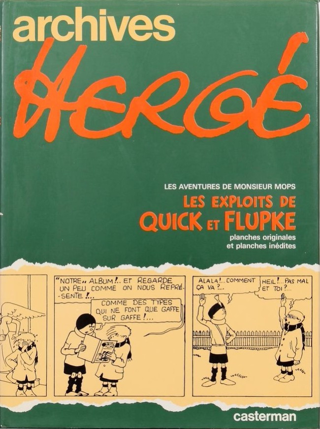 ARCHIVES HERGÉ – INTÉGRALE EN 4 TOMES – Image 3