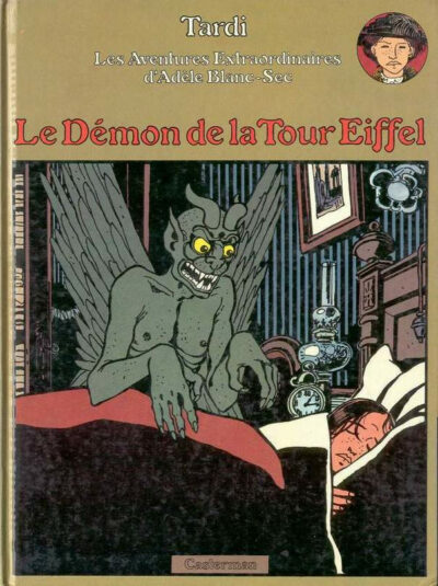 LE DÉMON DE LA TOUR EIFFEL - ADÈLE BLANC-SEC 2