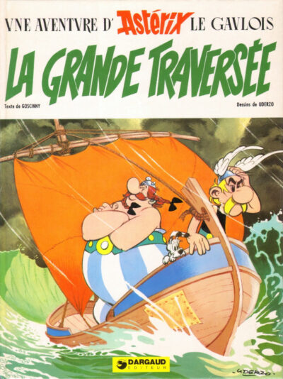 LA GRANDE TRAVERSÉE - ASTÉRIX 22