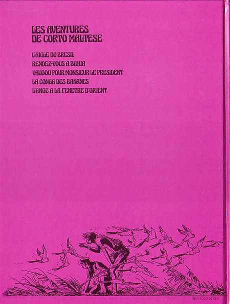 CORTO MALTESE - L'ANGE À LA FENÊTRE D'ORIENT – Image 2