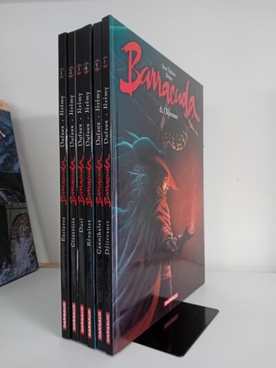 BARRACUDA – INTÉGRALE 6 TOMES