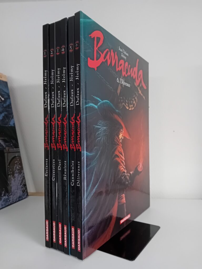 BARRACUDA – INTÉGRALE 6 TOMES