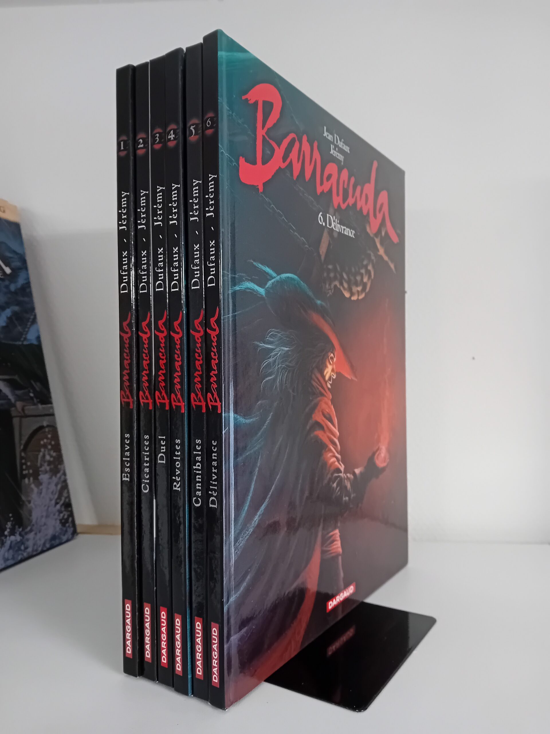 BARRACUDA – INTÉGRALE 6 TOMES